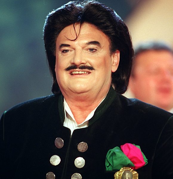 Rudolph Moshammer bei Gala zum Tag der Einheit