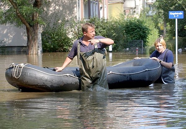 Hochwasser in Dresden