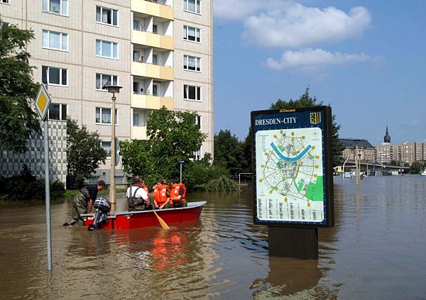 Hochwasser in Dresden