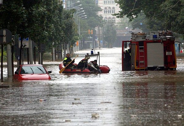 Hochwasser in Dresden