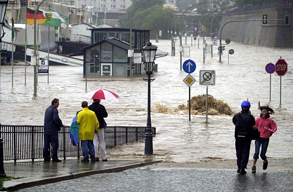 Hochwasser in Dresden