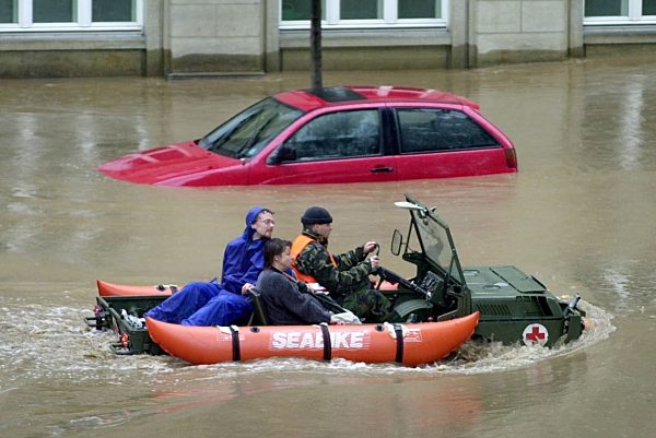 Hochwasser in Dresden