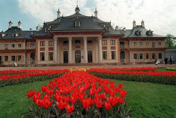Schloss Pillnitz (Archivfoto und Text 1996)