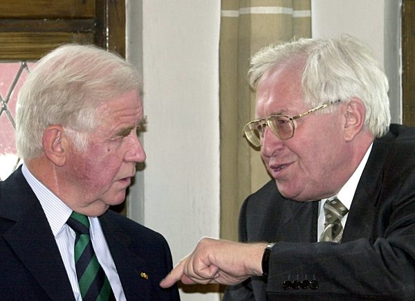 Kabinettssitzung Sachsen und Thüringen