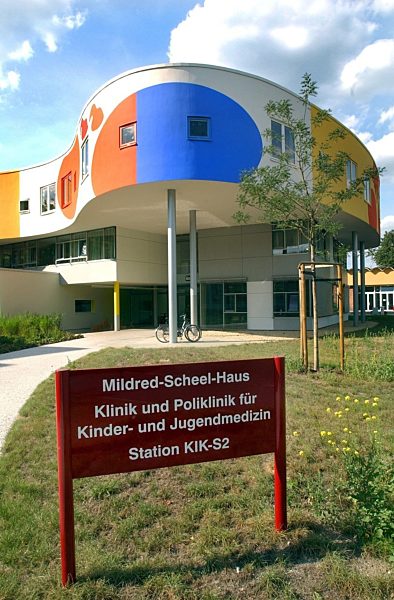 Kinderkrebszentrum Dresden