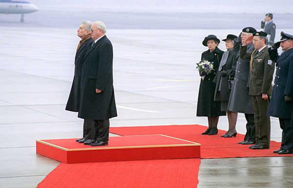 Staatsbesuch Weizmann (Archivfoto und Text 1996)