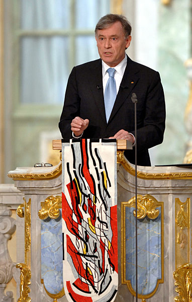 Weihe Frauenkirche  -  Horst Köhler