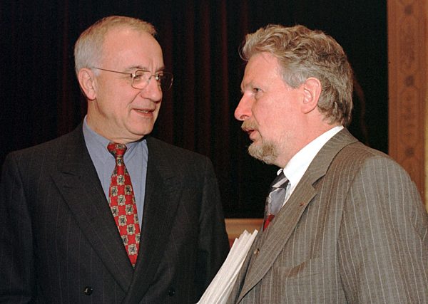 ARD Voß und Pleitgen