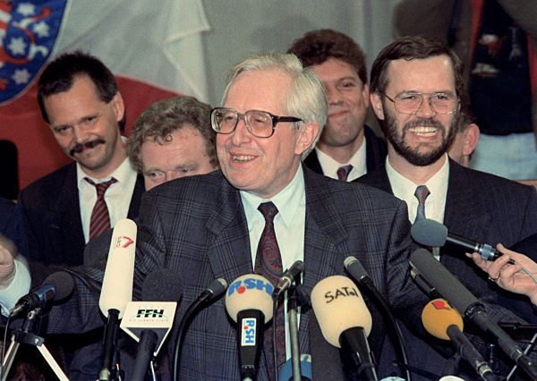 Bernhard Vogel (Archivfoto und Text 1992)