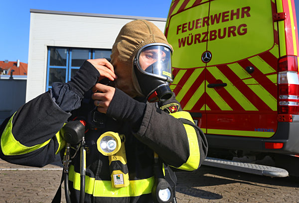 Heiße Berufe: Feuerwehrmann