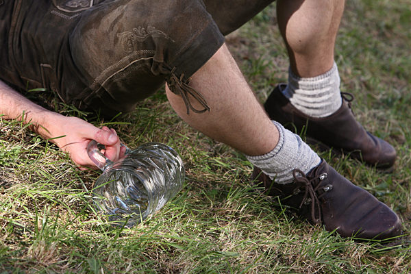 Oktoberfest München - Besucher