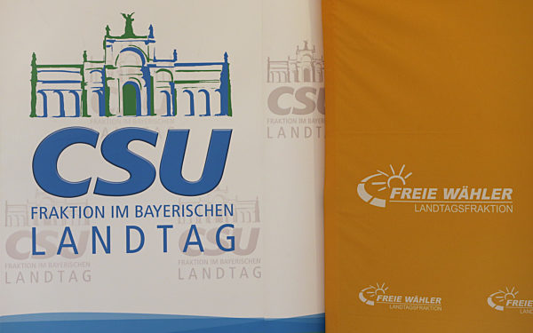 Koalitionsverhandlungen zwischen CSU und Freien Wählern