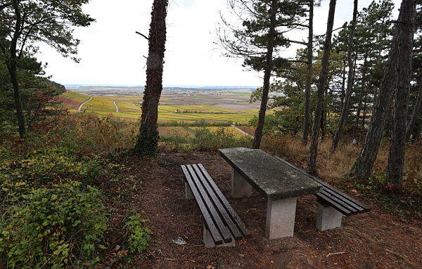 Der Schwanberg bei Rödelsee