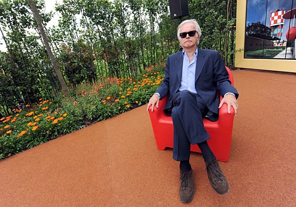 TV-Unterhalter Harald Schmidt sitzt am Donnerstag (24.07...