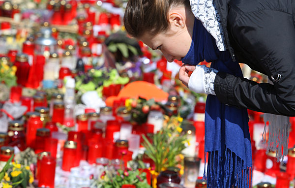 Amoklauf Winnenden - Trauer