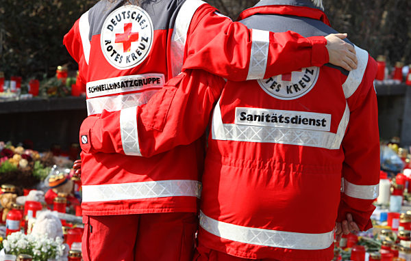 Amoklauf Winnenden - Trauer