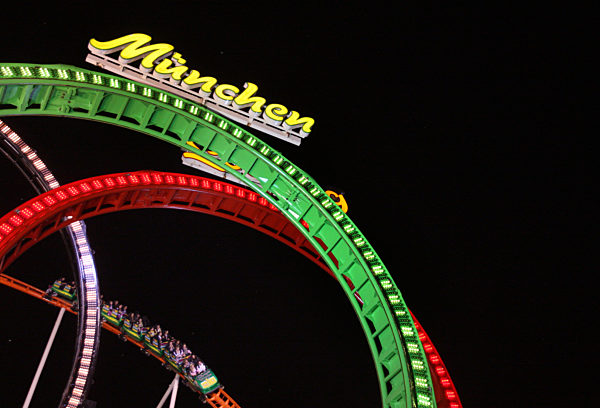 176. Oktoberfest - Fahrgeschäfte