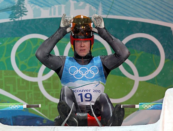 Vancouver 2010 - Rodeln