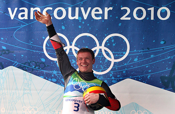 Vancouver 2010 - Rodeln