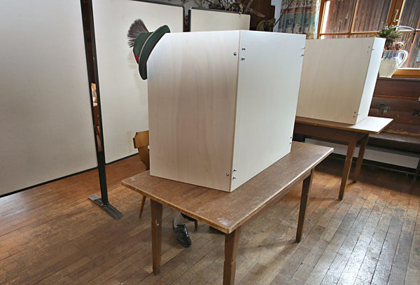 Europawahl - Bad Hindelang - Bayerische Trachtler