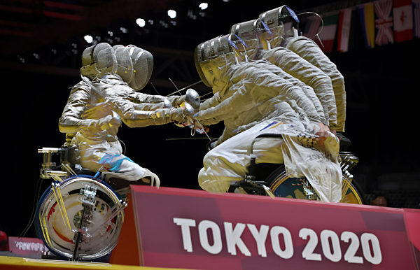 Paralympics Tokio 2020 - Rollstuhlfechten