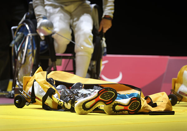 Paralympics Tokio 2020 - Rollstuhlfechten