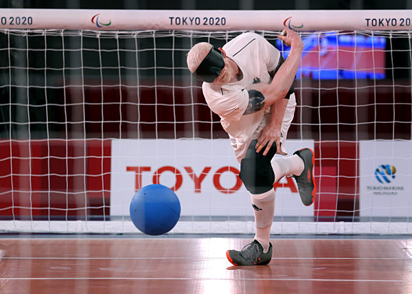 Paralympics Tokio 2020 - Goalball