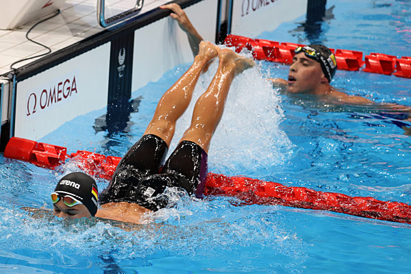 Paralympics Tokio 2020 - Schwimmen