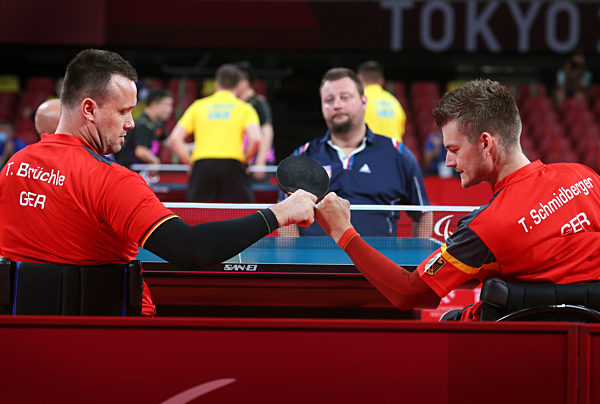 Paralympics Tokio 2020 - Tischtennis