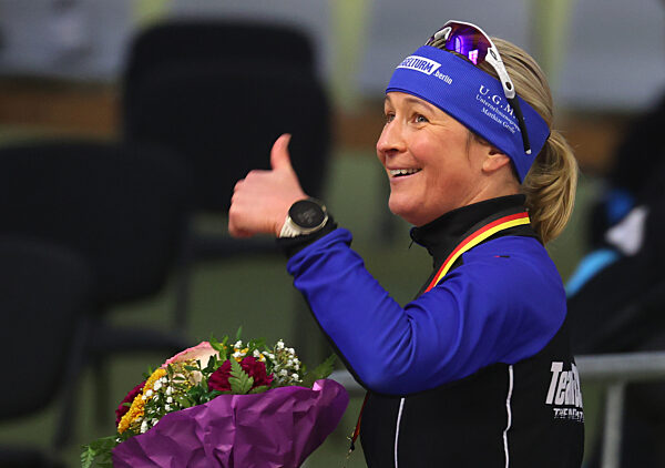 Eisschnelllauf: Deutsche Meisterschaft