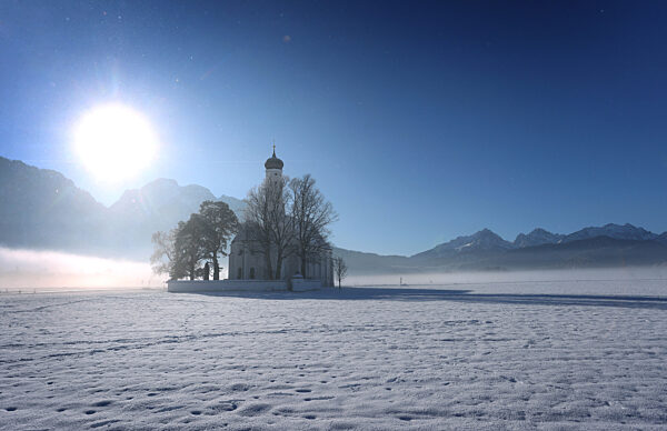 Sonne und Nebel Im Süden