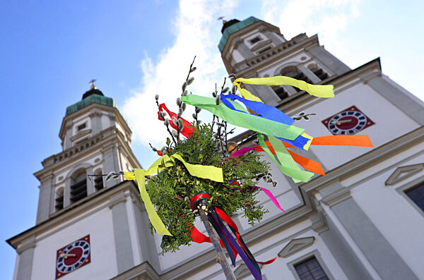 Palmsonntag in Bayern