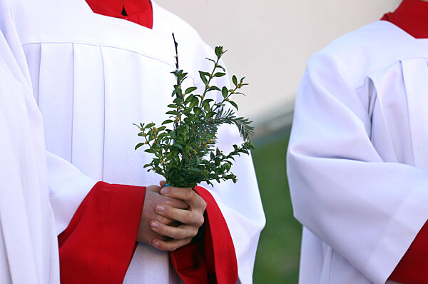 Palmsonntag in Bayern