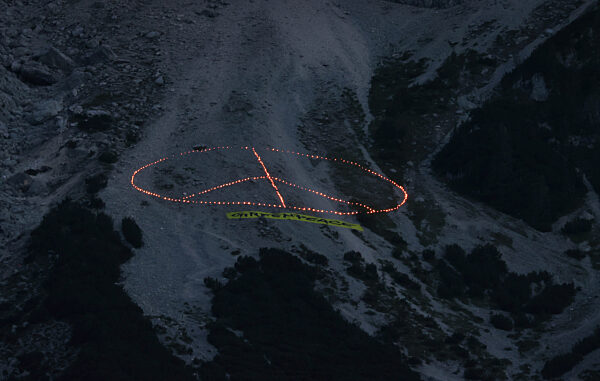 G7-Gipfel 2022 - Greenpeace-Protest