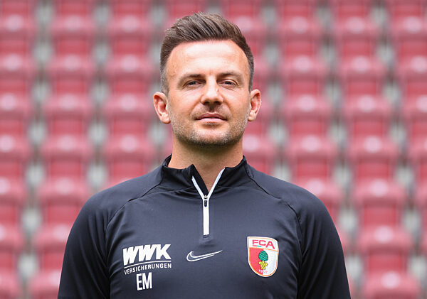 Mannschaftsfototermin FC Augsburg