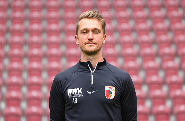 Mannschaftsfototermin FC Augsburg