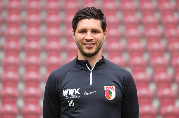 Mannschaftsfototermin FC Augsburg