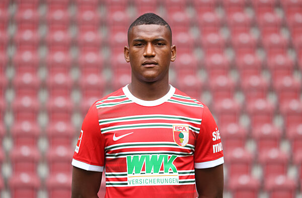 Mannschaftsfototermin FC Augsburg