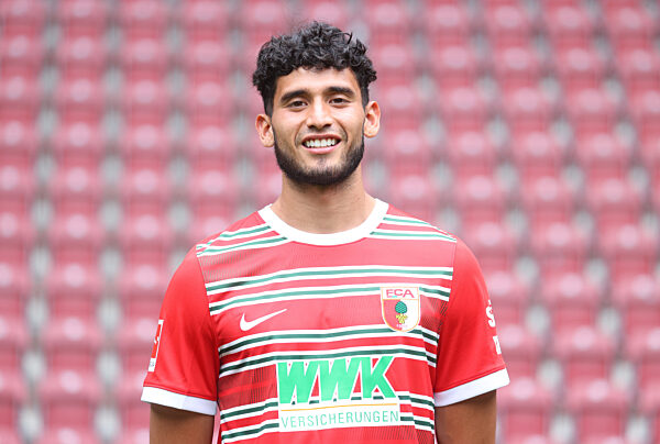 Mannschaftsfototermin FC Augsburg