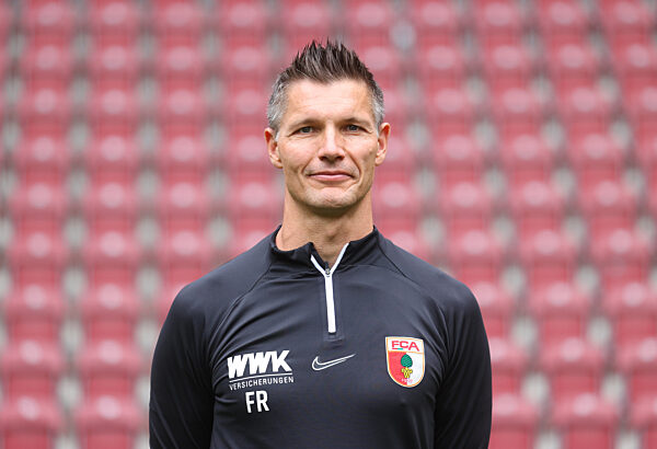 Mannschaftsfototermin FC Augsburg