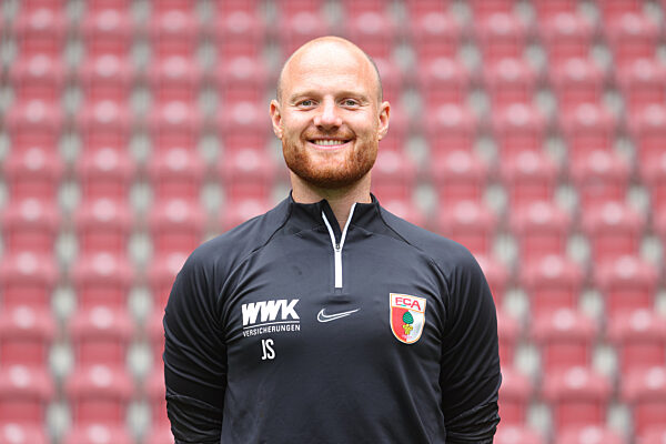 Mannschaftsfototermin FC Augsburg