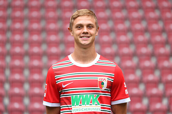 Mannschaftsfototermin FC Augsburg