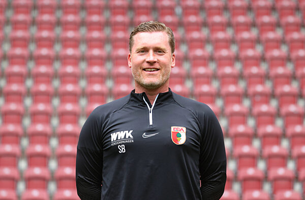 Mannschaftsfototermin FC Augsburg