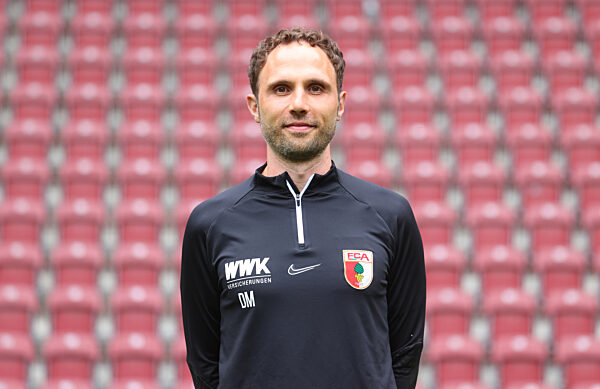 Mannschaftsfototermin FC Augsburg