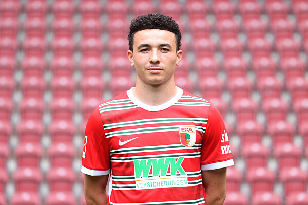 Mannschaftsfototermin FC Augsburg