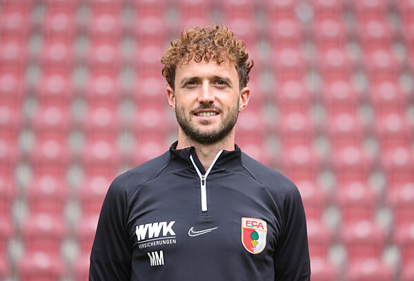 Mannschaftsfototermin FC Augsburg