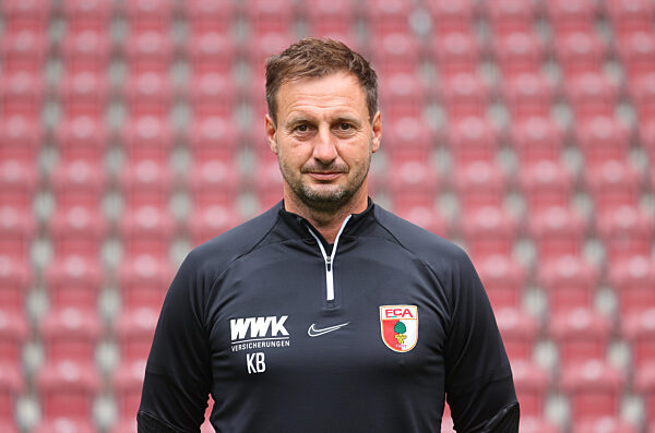 Mannschaftsfototermin FC Augsburg