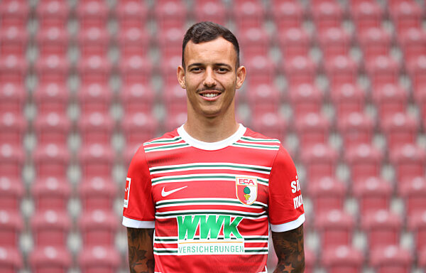 Mannschaftsfototermin FC Augsburg