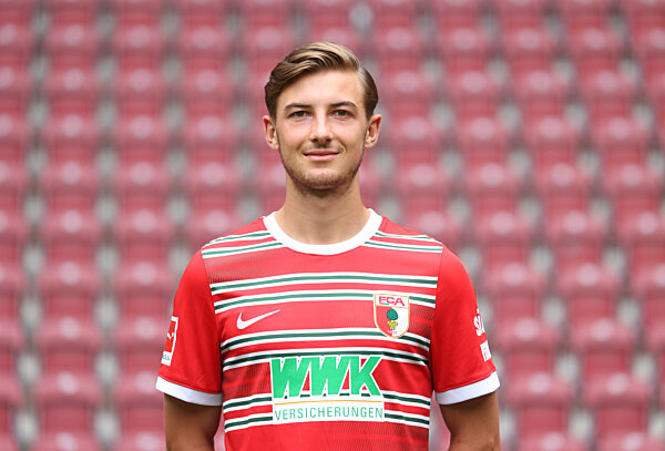 Mannschaftsfototermin FC Augsburg