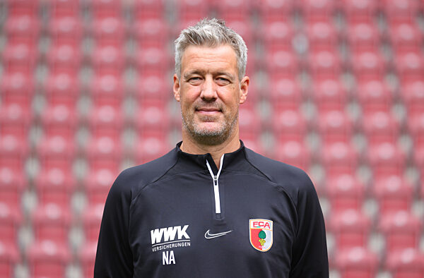 Mannschaftsfototermin FC Augsburg